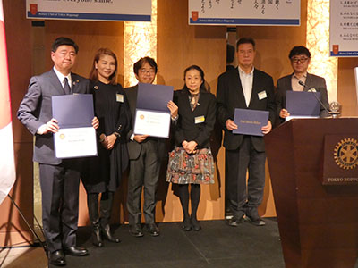 表彰状授与の様子2