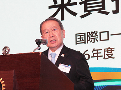 20周年記念例会の様子6