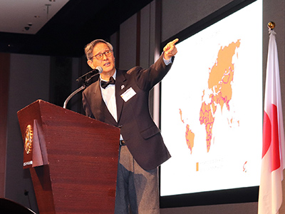 20周年記念例会の様子11