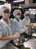 聖心インターナショナルスクール職場体験1