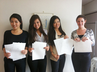 聖心インターナショナルスクール職場体験3