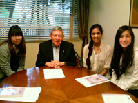 聖心インターナショナルスクール職場体験6