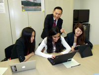 聖心インターナショナルスクール職場体験8