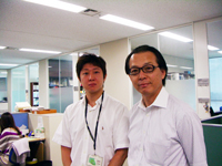 都立六本木高等学校インターンシップ1