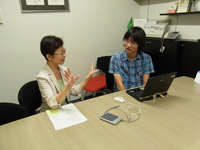 都立六本木高等学校インターンシップ3