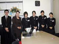 東京都立芝商業高等学校インターンシップ5