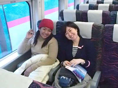 カルミさんらの5日目の様子1枚目