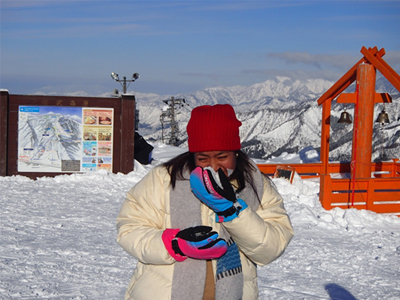 カルミさんらの5日目の様子2枚目