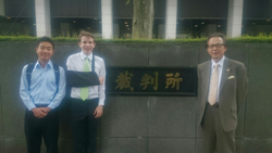 インターンシップの様子1