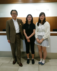 インターンシップの様子1