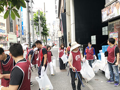 六本木クリーンアップ参加報告