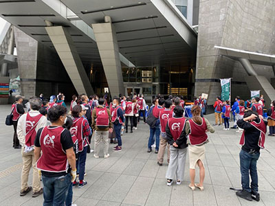 六本木クリーンアップの様子1