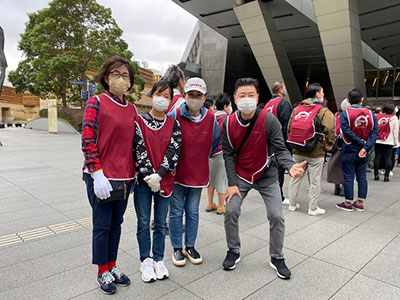 六本木クリーンアップの様子2