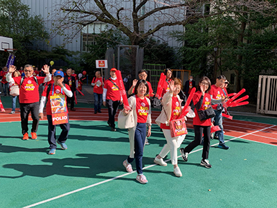 世界ポリオデーの様子2