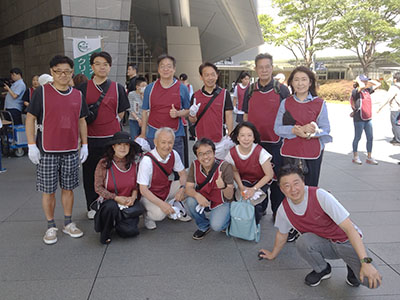 六本木クリーンアップの様子2