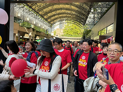 ポリオデーイベントの様子1