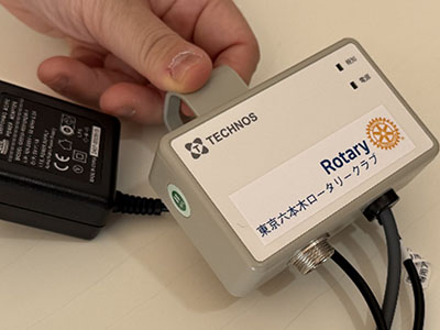 寄贈先現地訪問の様子5