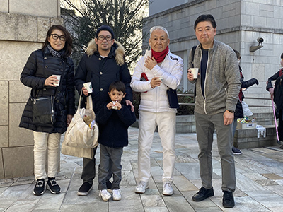 六本木クリーンアップの様子