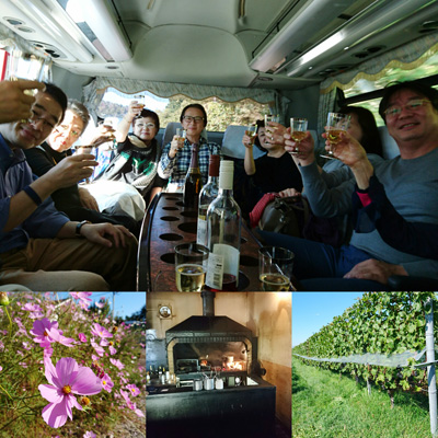 明野・ミサワワイナリーツアー3