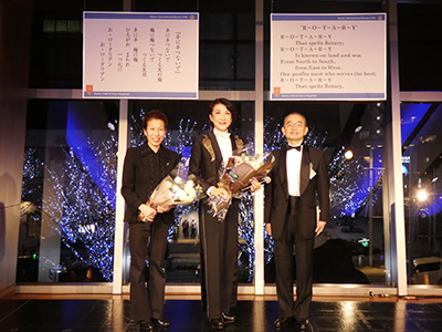 クリスマス夜間例会報告