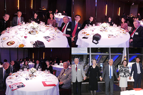 クリスマス夜間例会報告