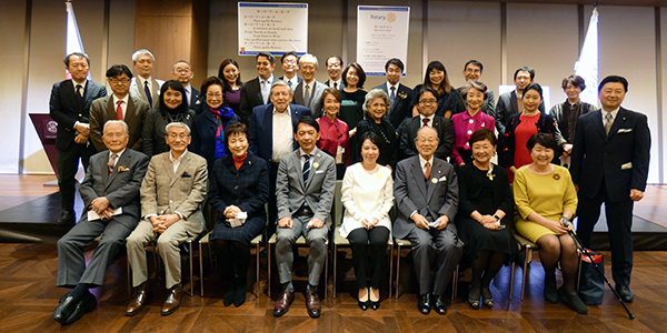 クリスマス夜間例会報告