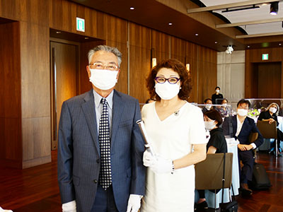 バトンリレーの様子4