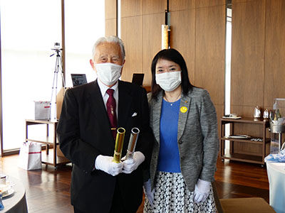 バトンリレーの様子8