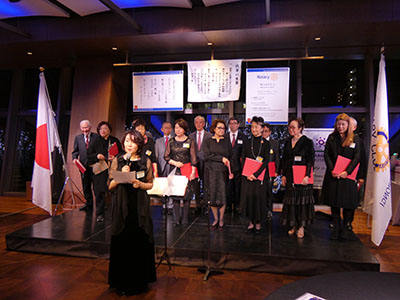 六本木クリーンアップの様子