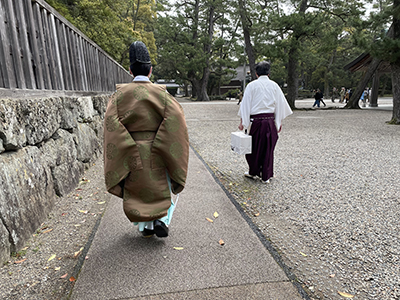 親睦旅行の様子5