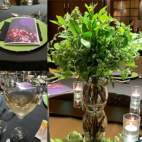 年度末夜間例会の様子