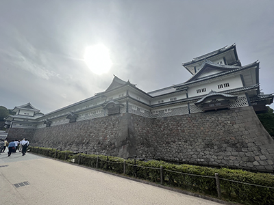 金沢城公園と兼六園観光