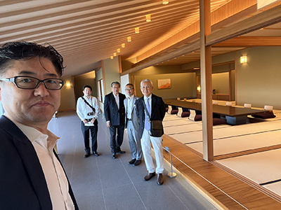 谷口吉郎記念館を観光