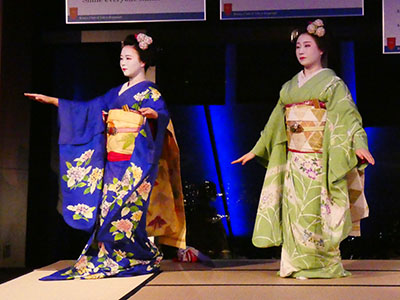 年度末夜間例会の様子2