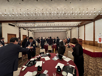 20周年記念の移動例会・親睦旅行の様子4