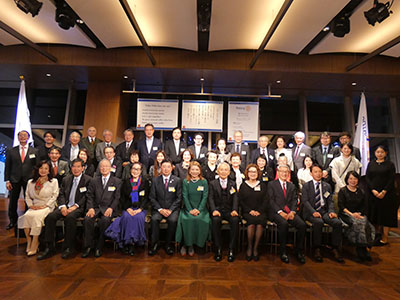 クリスマス夜間例会の様子4