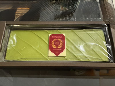 ホテル特製ケーキ