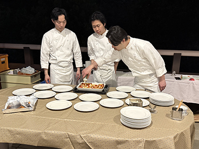 さくらワイン会の様子2