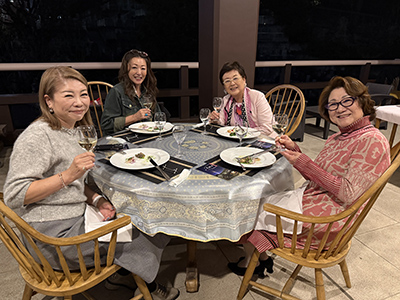 さくらワイン会の様子4