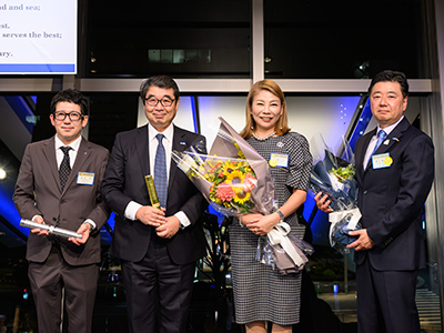 年度末夜間例会の様子7