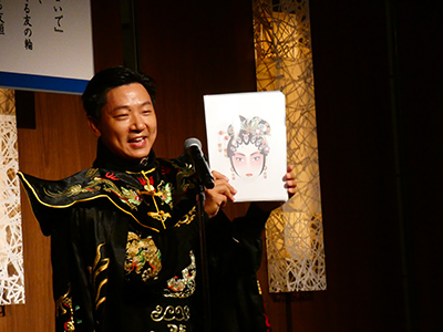 納涼夜間例会の様子4