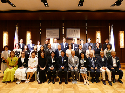 納涼夜間例会の様子6