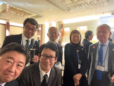 地区大会の様子