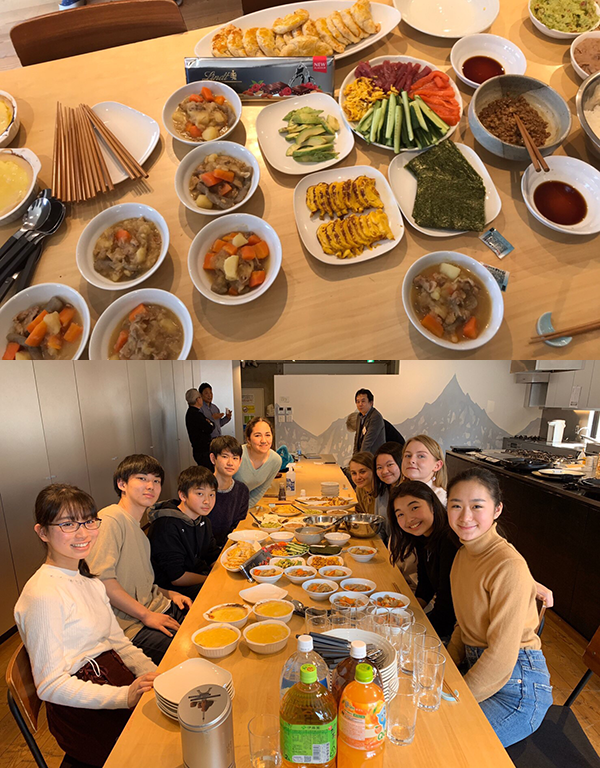 写真：青少年交換派遣候補生研修報告