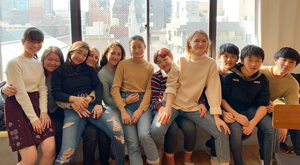 青少年交換派遣候補生研修報告