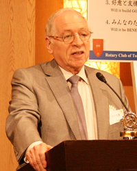 ジェラルド・カーティス様