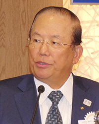 公益財団法人　東京オリンピック・パラリンピック競技大会組織委員会　事務総長　武藤　敏郎様