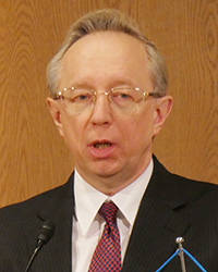 駐日ロシア連邦特命全権大使　ミハイル・ユーリエヴィチ・ガルージン閣下