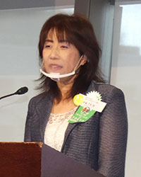 山の手東グループガバナー補佐　伊藤　千恵様