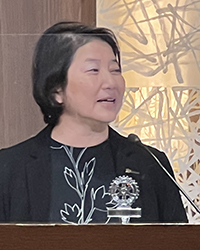 株式会社大和証券グループ本社/取締役兼執行役副社長　田代　桂子様